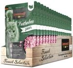 Leonardo Frischebeutel [16x85g Truthahn pur] | Getreidefreies Nassfutter f&uuml;r Katzen
