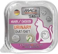 Mac's Katzenfutter getreidefrei Vetcare Urinary Huhn, 1er Pack (1 x 100g)