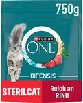 PURINA ONE BIFENSIS STERILCAT Katzenfutter trocken f&uuml;r sterilisierte Katzen, reich