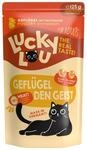 (Lucky Lou, Katzennassfutter mit Gefl&uuml;gel, Adult, 125 g (Produkt AUS...
