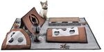 CanadianCat Company | Katzenspielteppich Coleen, Intelligenzspielzeug f&uuml;r Katzen,