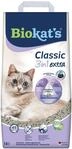 Biokat's Classic 3in1 extra ohne Duft - Klumpende Katzenstreu mit 3 unterschiedlichen