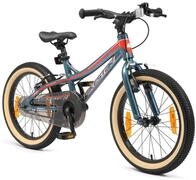 BIKESTAR Kinder Fahrrad Aluminium Mountainbike mit V-Bremse f&uuml;r M&auml;dchen und...
