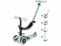 Micro Mobility Micro Mini2Grow Deluxe Magic LED Scooter aus...