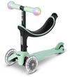 Micro Mobility Micro Mini2Grow Deluxe Magic LED Scooter aus Glasfaserverst&auml;rktem