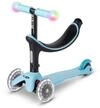 Micro Mobility Micro Mini2Grow Deluxe Magic LED Scooter aus Glasfaserverst&auml;rktem
