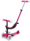 Micro Mobility Micro mini2grow Deluxe Magic 4 in 1 mit LED Rollen, Schubstange,