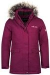 Trollkids Girls Oslo Coat XT 128, Plum