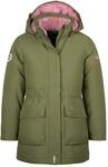 Trollkids Girls Alesund Coat 116, Olive