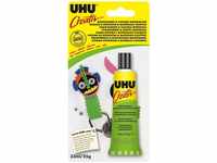 UHU Creativ' Spezialklebstoff für Moosgummi und flexible Materialien Tube,...