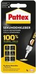 Pattex Sekundenkleber 100%, Sekundenschnelle L&ouml;sung, extrem starker Sekundekleber