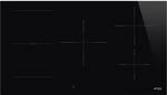 SMEG SI1M4954D, UNIVERSAL-Induktionskochfeld, Black glass