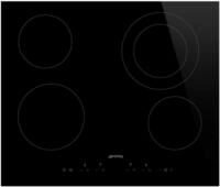SMEG Keramik-Kochfeld UNIVERSAL - SE364ETD, Schwarz