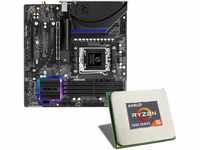 Mainboard Bundle | AMD Ryzen 5 7600X 6x4700 MHz, ASRock B650M PG Riptide, 2X M.2