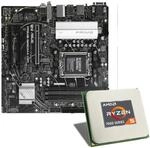 Mainboard Bundle | AMD Ryzen 5 7600X 6x4700 MHz, ASUS Prime B650M-A WiFi, 2X M.2