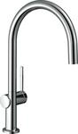 hansgrohe Talis M54 K&uuml;chenarmatur mit Schwenkauslauf, EcoSmart, Chrom |...