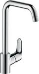 hansgrohe Sp&uuml;ltisch-Einhebelmischer 260 Focus M41 EcoSmart 1jet, chrom