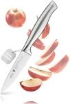 R&Ouml;SLE Spickmesser Basic Line 9cm - Hochwertiges Messer f&uuml;r Garnieren und Spicken