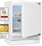 Exquisit UKS140-V-FE-010E Unterbauk&uuml;hlschrank - 138 l K&uuml;hlschrank - Wei&szlig;