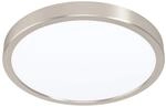 EGLO LED Deckenleuchte Fueva 5, &Oslash; 28,5 cm, 1 flammige Aufbauleuchte aus Stahl und