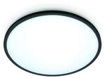 WiZ Tunable White Superslim Deckenleuchte 16W, &Oslash;242 mm, LED Leuchte mit warm- bis