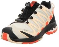 Salomon Damen XA Pro 3D V8 Sneaker, Lunar Rock Cherry Tomato Sun Kiss, 42 EU