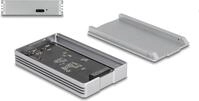 DeLOCK USB4 40 Gbps Enclosure for 1 x M.2 NVMe SSD - Tool Free