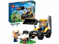 LEGO 60385 City Radlader Baufahrzeug, Bagger-Spielzeug für Kinder als...