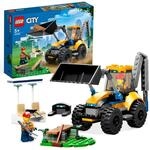 LEGO 60385 City Radlader Baufahrzeug, Bagger-Spielzeug f&uuml;r Kinder als...
