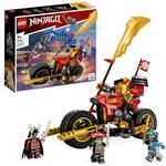 LEGO 71783 NINJAGO Kais Mech-Bike EVO, Aufr&uuml;stbares Ninja-Motorrad Spielzeug...