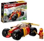 LEGO 71780 NINJAGO Kais Ninja-Rennwagen EVO 2in1 Rennwagen Spielzeug zu