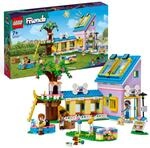 LEGO Friends Hunderettungszentrum, kreatives Tierarzt Spielzeug mit Mini-Puppen...