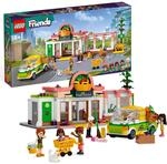 LEGO 41729 Friends Bio-Laden, Supermarkt Spielset mit Charakteren aus der Serie...