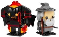 LEGO&reg; BrickHeadz 40631 Gandalf der Graue und Balrog&trade;