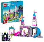 LEGO Disney Princess Auroras Schloss Spielzeug zum Bauen mit Dornr&ouml;schen, Prinz