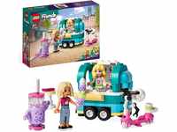 LEGO 41733 Friends Bubble-Tea-Mobil, Spielzeug-Roller mit Mini-Puppen der...