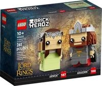 LEGO&reg; BrickHeadz 40632 Aragorn&trade; und Arwen&trade;