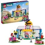 LEGO 41743 Friends Friseursalon Set, Spielzeug-Friseurset f&uuml;r Kinder, M&auml;dchen...