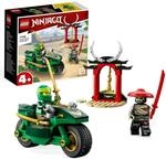 LEGO NINJAGO Lloyds Ninja-Motorrad, Spielzeug f&uuml;r Anf&auml;nger mit 2 Minifiguren:...