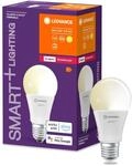 LEDVANCE Zigbee E27 LED Lampe Miniballform, Leuchtmittel P40, 9W (806lm) ersetzt 60W