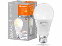 LEDVANCE Smarte LED-Lampe mit WiFi Technologie, Sockel E27, Dimmbar, Warmweiß (2700