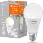LEDVANCE Smarte LED-Lampe mit WiFi Technologie, Sockel E27, Dimmbar, Warmwei&szlig; (2700