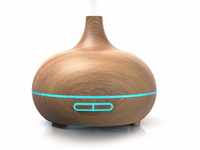 Arendo - Ultraschall LED Aroma Diffuser 300 ml - Luftbefeuchter Raumbefeuchter