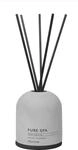 blomus -FRAGA- Raumduft-Set Microchip hochwertiger Raumduft, trendige Beton-Optik,