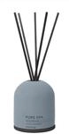 blomus -FRAGA- Raumduft-Set Flint Stone hochwertiger Raumduft, trendige Beton-Optik,