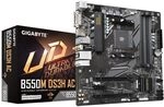GIGABYTE B550M DS3H AC Mainboard &ndash; AMD Ryzen 5000 CPUs, 5+3 Phasen VRM, bis zu 4733