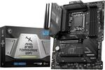 MSI MAG B760 Tomahawk WiFi Mainboard, ATX - Unterst&uuml;tzt Intel Core Prozessoren der