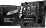 MSI PRO B760M-P DDR4 Mainboard, Unterst&uuml;tzt Intel 12., 13. & 14. Gen Core