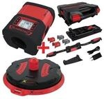 Runpotec Kabell&auml;ngenmessger&auml;t-Set RM35+XB300 Rot/Schwarz L&auml;nge 160 mm x...