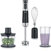 SEVERIN Stabmixer mit Zubeh&ouml;r-Set, Mixstab mit stufenloser